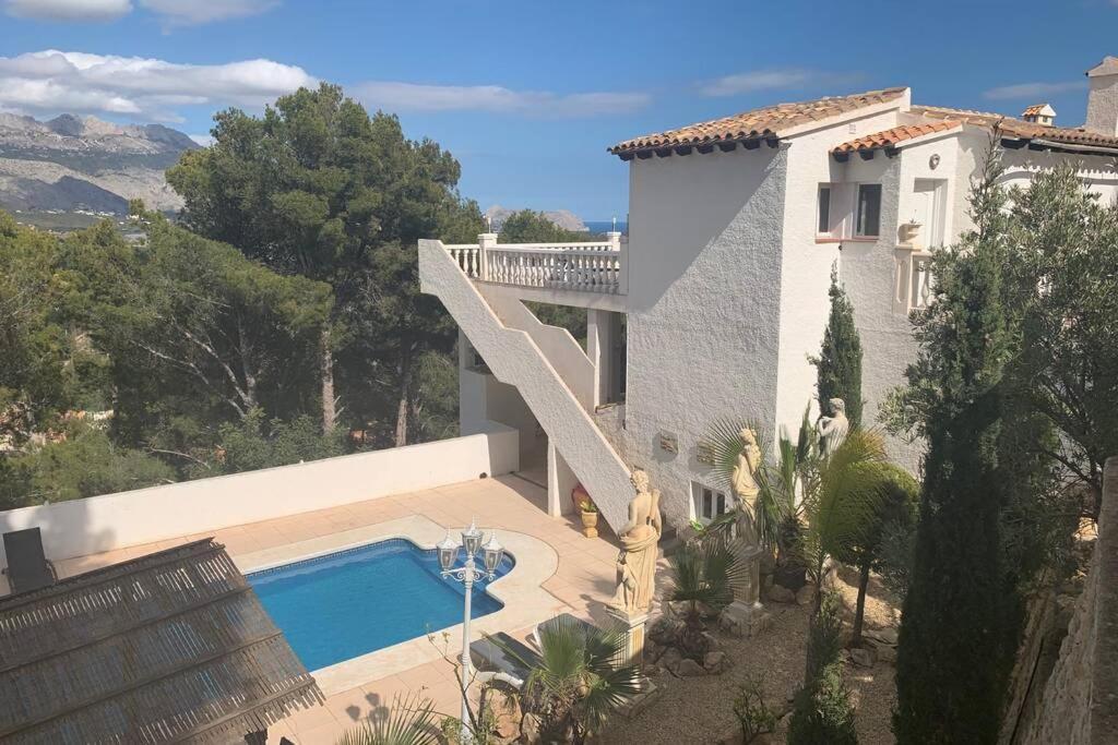 Villa Santorini Costa Blanca La Nucia Exterior photo