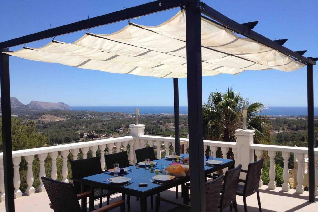 Villa Santorini Costa Blanca La Nucia Exterior photo