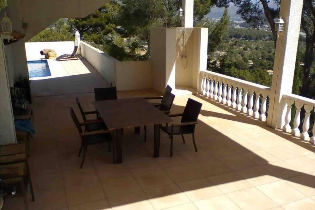 Villa Santorini Costa Blanca La Nucia Exterior photo