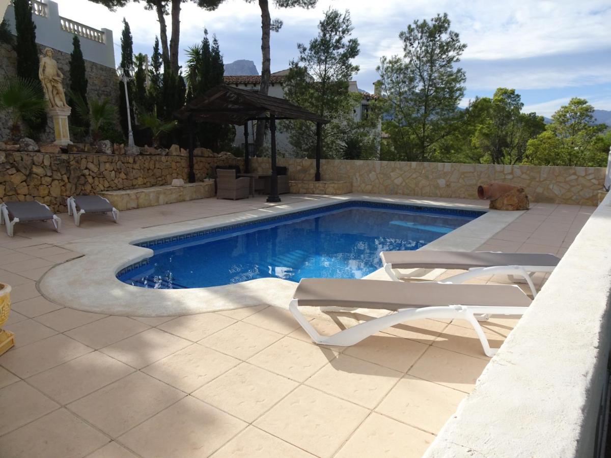 Villa Santorini Costa Blanca La Nucia Exterior photo