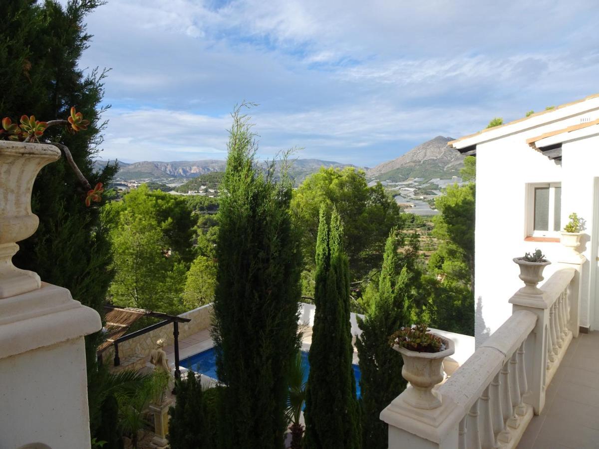 Villa Santorini Costa Blanca La Nucia Exterior photo