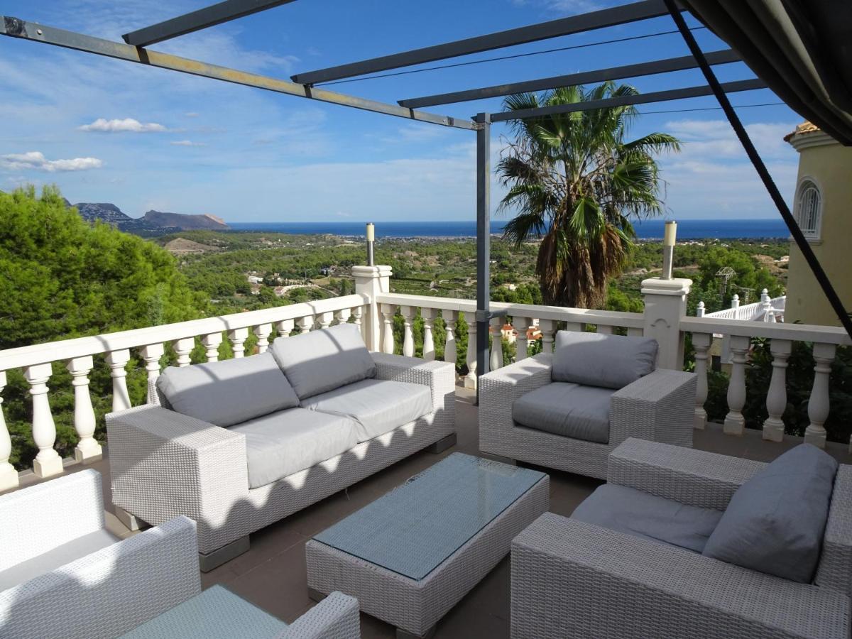 Villa Santorini Costa Blanca La Nucia Exterior photo