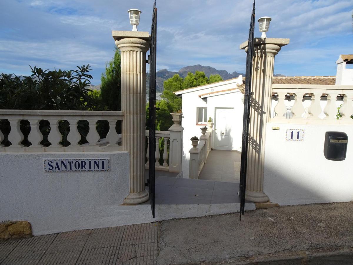 Villa Santorini Costa Blanca La Nucia Exterior photo
