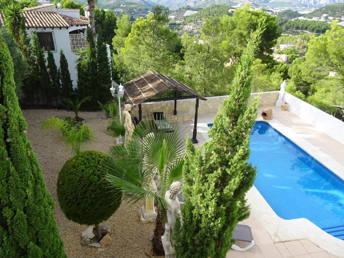 Villa Santorini Costa Blanca La Nucia Exterior photo