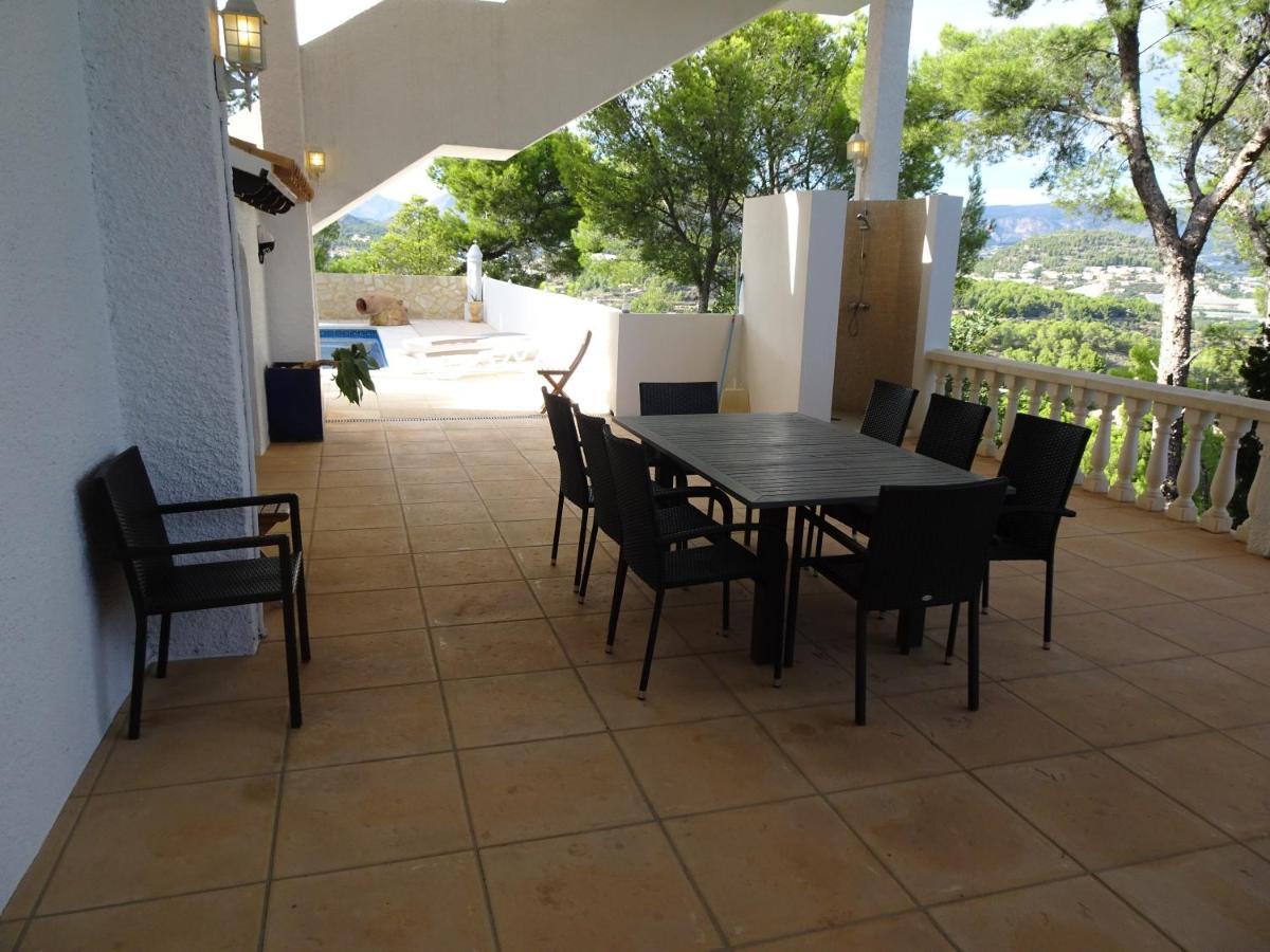 Villa Santorini Costa Blanca La Nucia Exterior photo