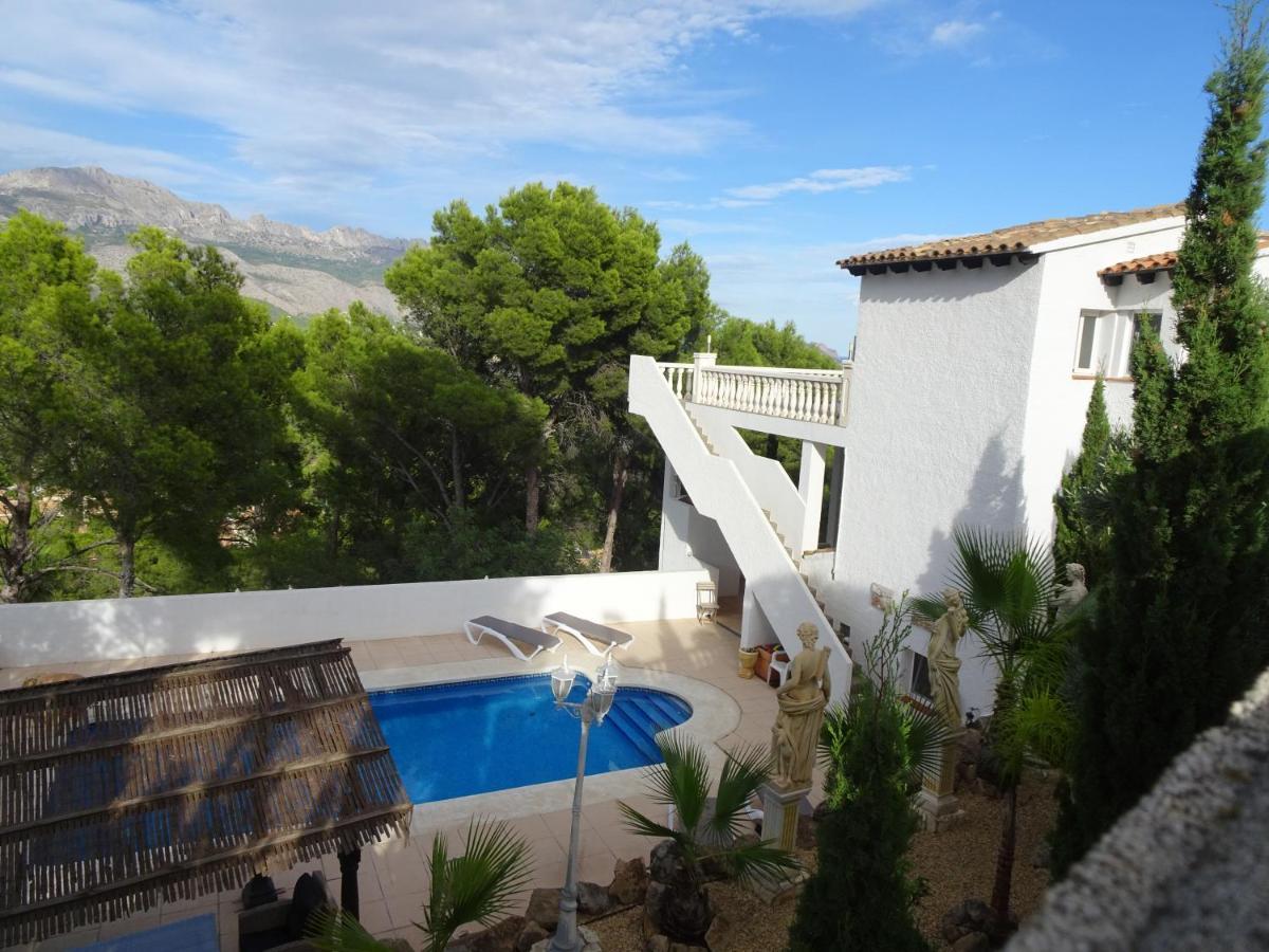 Villa Santorini Costa Blanca La Nucia Exterior photo