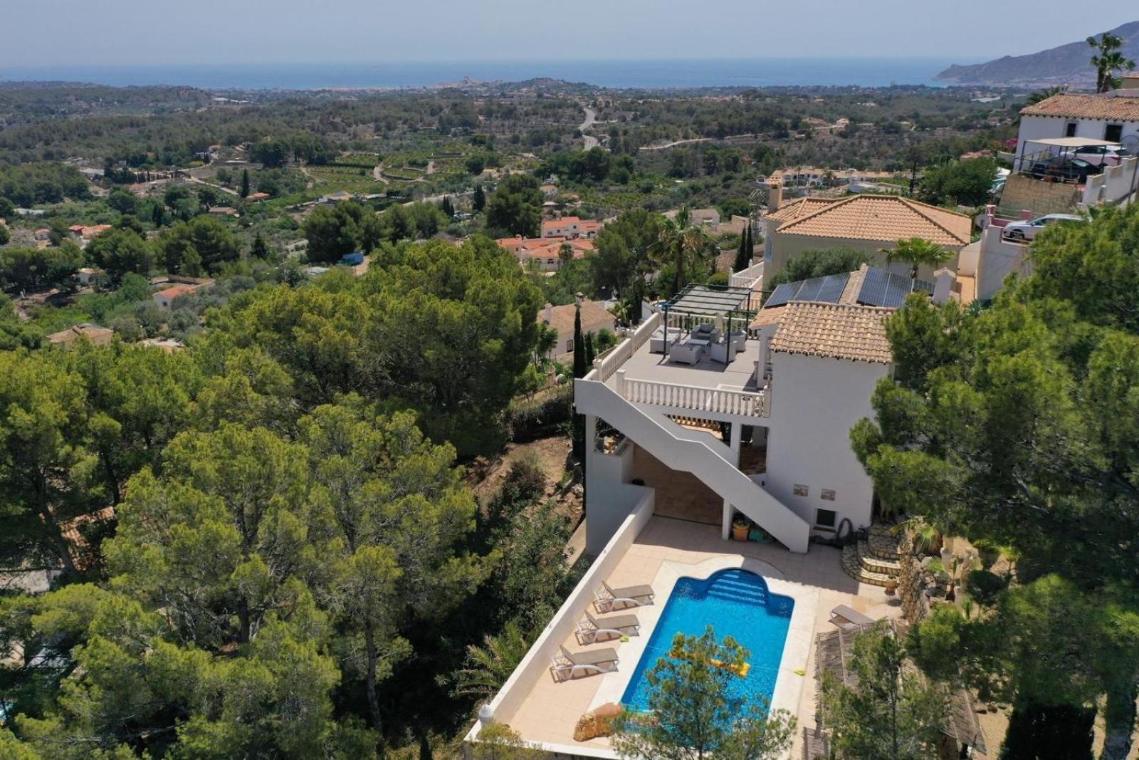 Villa Santorini Costa Blanca La Nucia Exterior photo