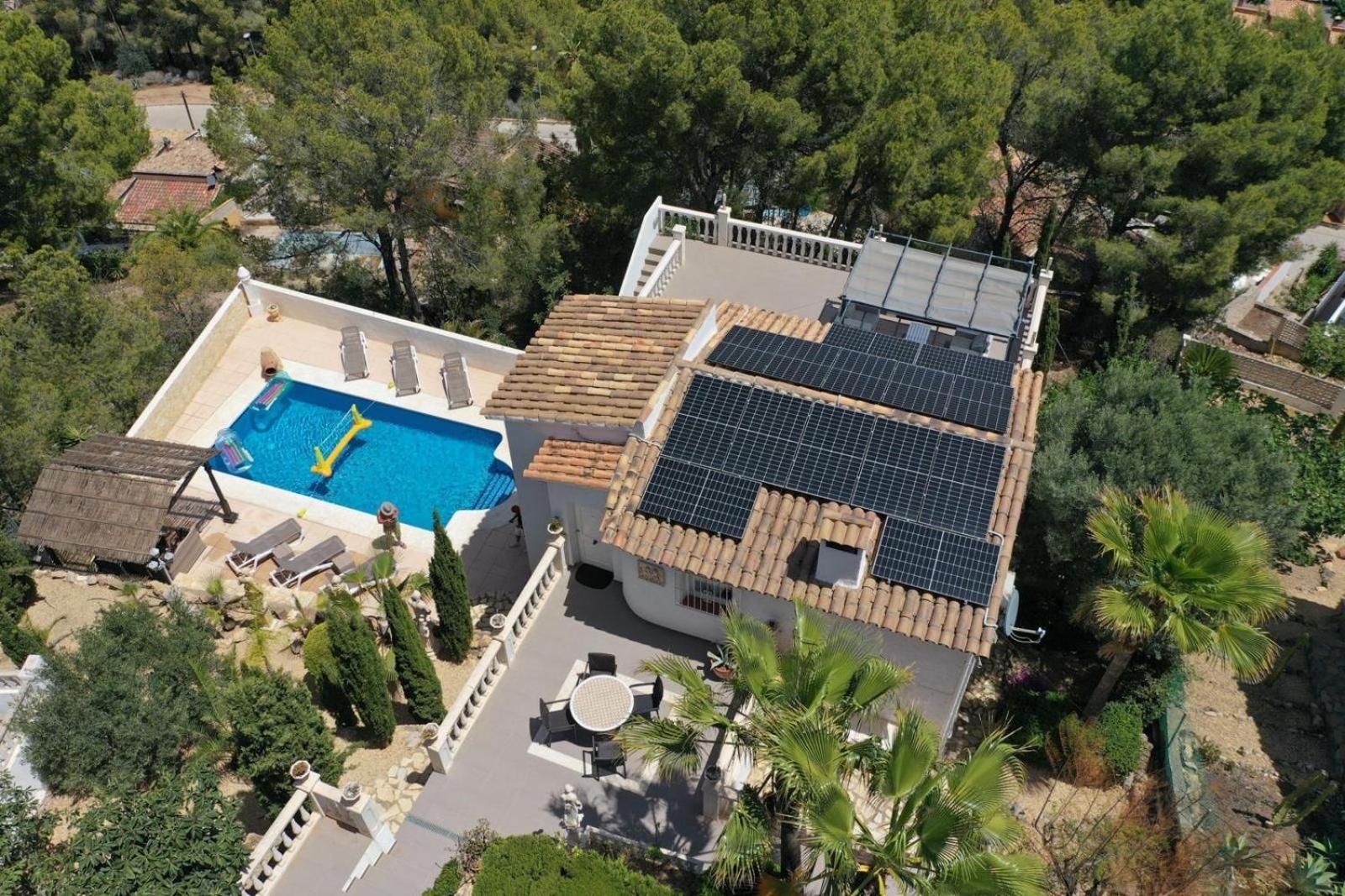 Villa Santorini Costa Blanca La Nucia Exterior photo